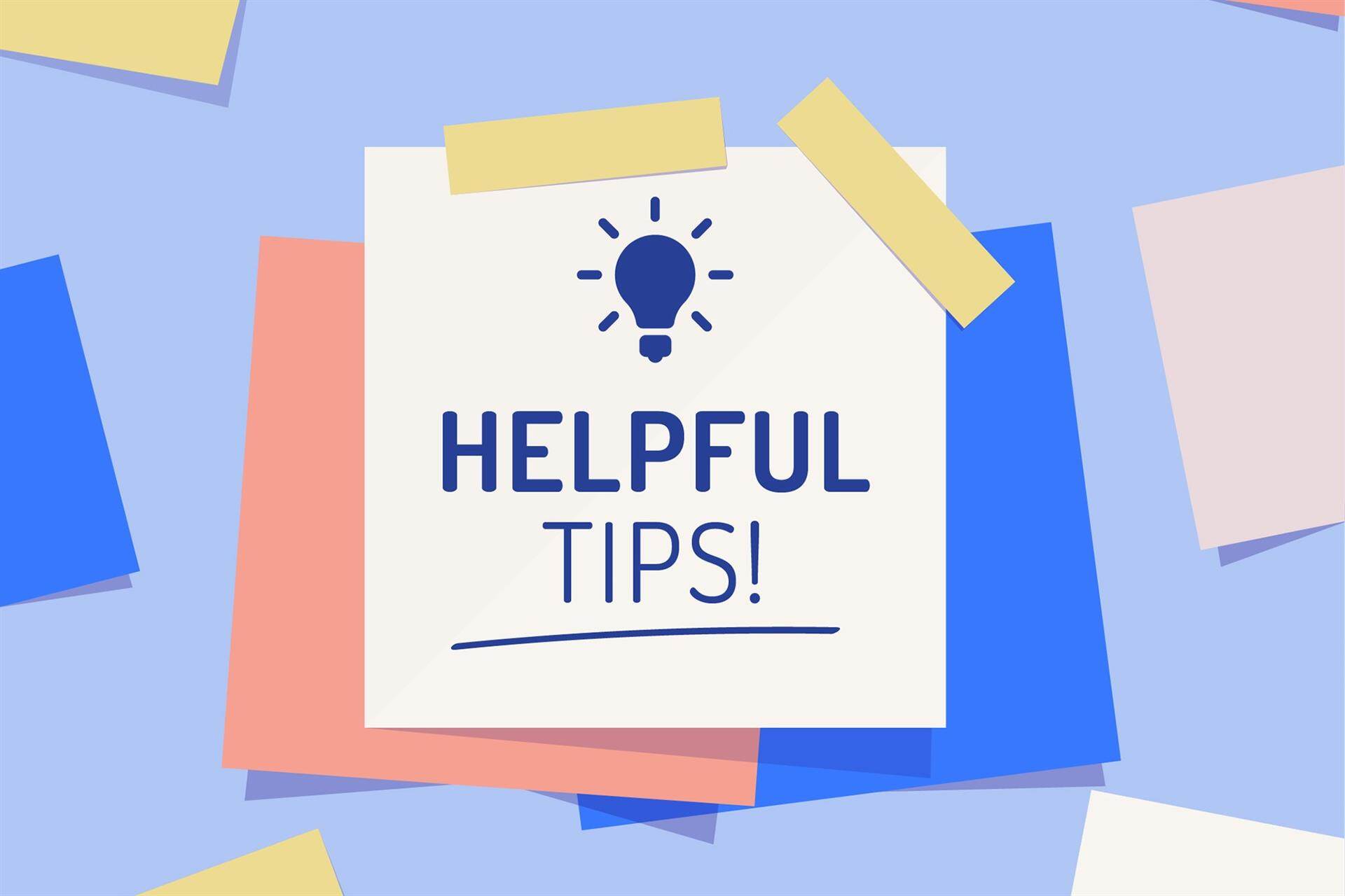 success tips
